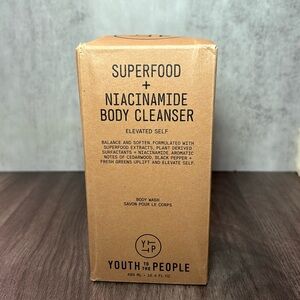 Youth To The People Superfood + Niacinamide Body Cleanser